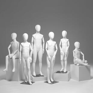 童装模特展示架儿童人台大中小童橱窗陈列道具小孩子假人全身人偶