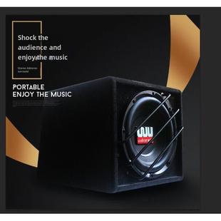 无棣汽车低音炮10英寸汽车低音炮汽车有源箱低音炮超级低音炮