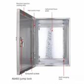 304配电箱不锈钢基础箱室内面装 空箱控制箱成套接线箱室内电器控