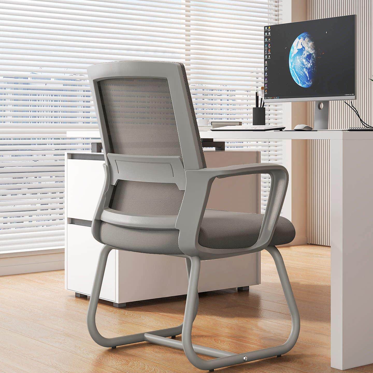 办公椅子靠背弓形电脑椅会议椅职员工位椅子舒适久坐书桌学习座椅