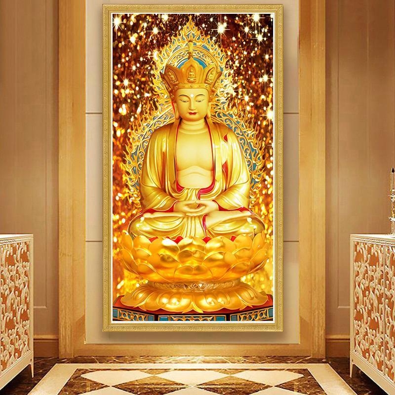 地藏王菩萨佛祖5d立体钻石画满钻2025新款十字绣钻石绣砖石贴画