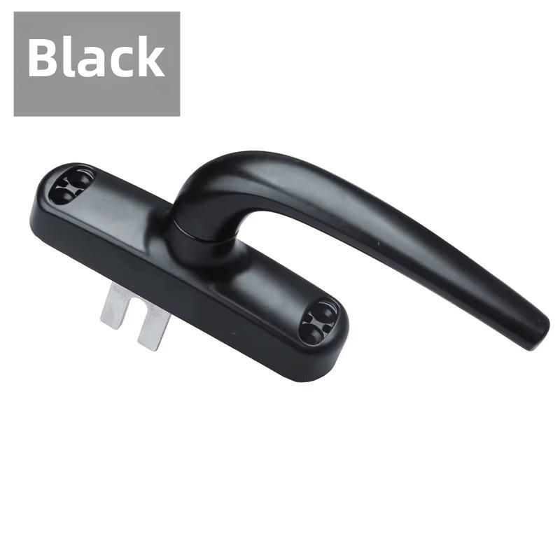 内开倒98孔传动拉手上挂铝合金窗拉手断桥铝外平推窗拉手