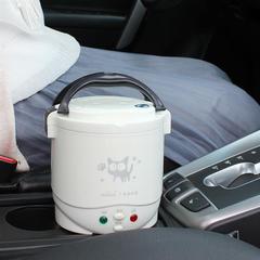 汽车电饭煲12V小轿车24V大货车小型汽车用迷你便携分体车载电饭锅
