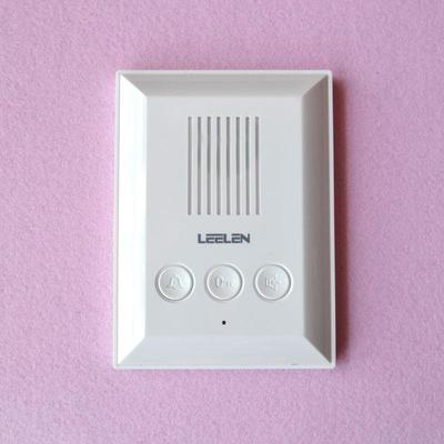 立林L8-5004W(8)-F09非可视分机数字H-IS-F09-001楼宇对讲室内机