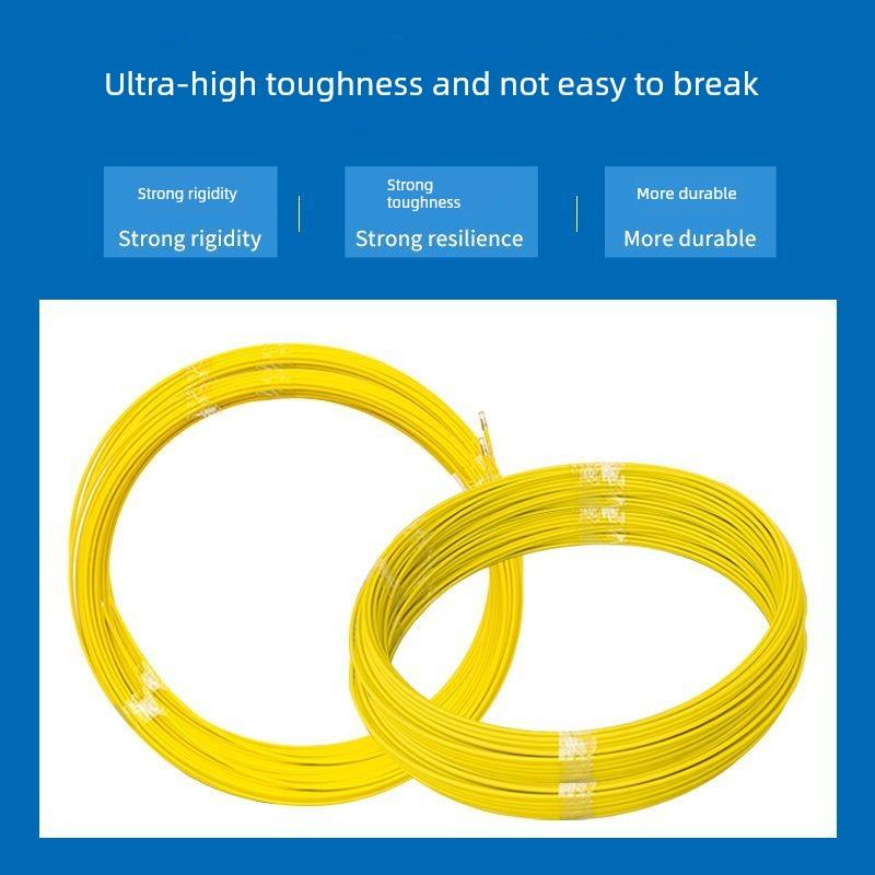 室外施工现场光缆电工穿线器网线拉线器墙穿线器玻璃纤维穿线器