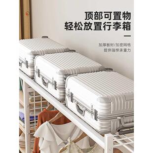 布衣橱结实耐用现代简约卧室家用出租房屋开放式 简易衣柜组装 货架