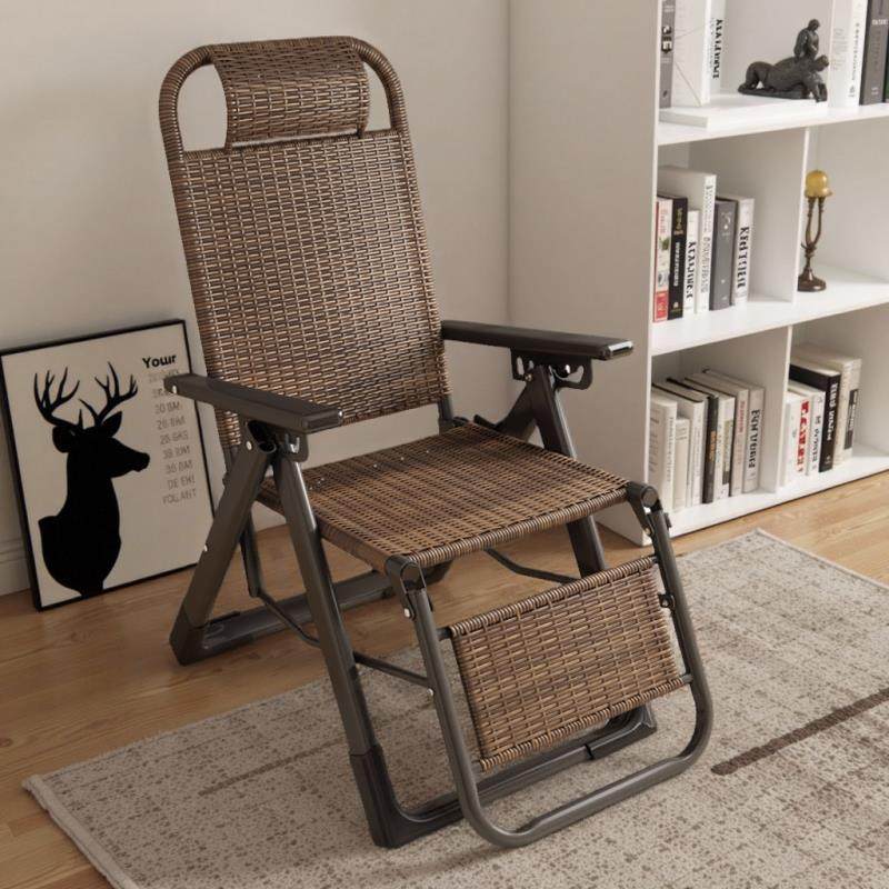 藤编躺椅折叠大人藤椅家用舒适午休凉椅懒人老人阳台休闲 两用椅,住宅家具,折叠椅/躺椅,淘宝优惠券,粉丝福利购,淘宝优惠卷