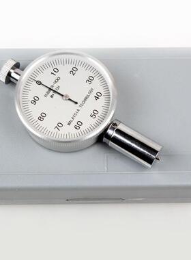 LX-OO型00邵氏橡胶硬度计超软发泡硅胶口香糖测试架ASTM2240