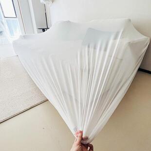 沙发防尘罩隐形防尘套散味防脏隐形纱罩全包保护套可拆洗可定制新