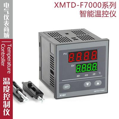 西崎温控仪XMTD-F7111 F7112 F7211 F7212 F7611 F7612数显温控器