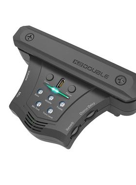 德博DOUBLE吉他拾音器加振免开孔木吉它专用精灵加震扩音器G0