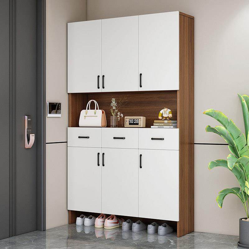 全实木鞋柜鞋柜大容量多层板鞋柜入户对门大容量高柜实木鞋柜客厅,住宅家具,鞋柜,淘宝优惠券,粉丝福利购,淘宝优惠卷