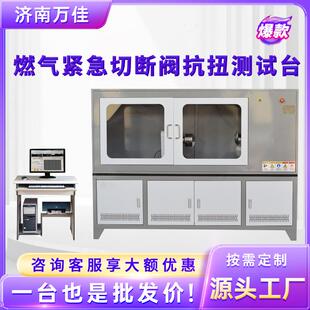 厂家定制全自动制动阀抗扭强度扭矩刚度测试设备阀门抗扭测试台