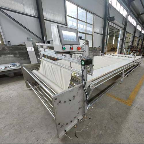 全自动拉布机断布机数控无纺布牛津布服装箱包智能裁剪剪布一体机