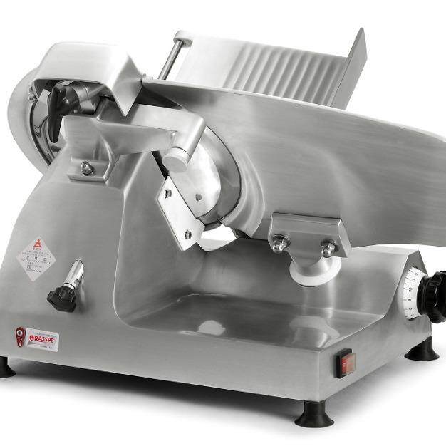 10寸半自动切片机SS-250刨肉机刨片机牛羊肉刨片机