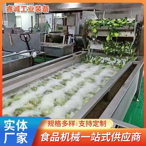 果蔬气泡清洗机大枣清洗机毛笋清洗机免安装商用全自动大型洗菜机