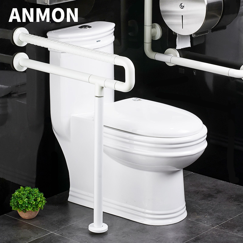 防滑拉手无障碍老人残疾人卫生间浴室马桶厕所坐便器安全扶手