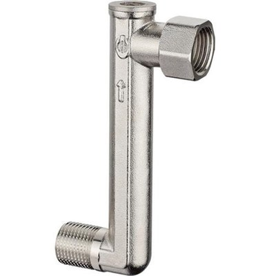 龙头角阀加长抬高移位器弯角4分内外丝活接弯头延长加宽侧移配件