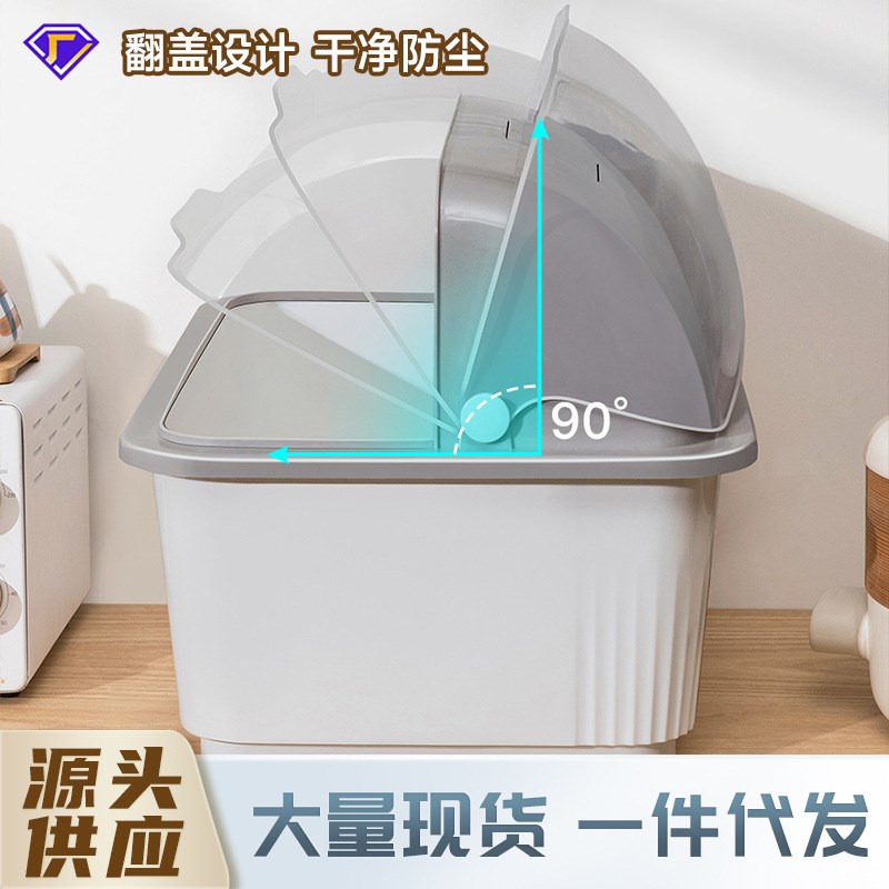 家用厨房带盖碗筷防尘收t纳架台面塑料餐具碗碟碗柜置物架收纳碗