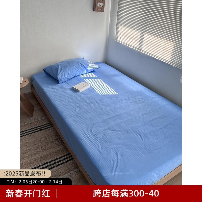 纯棉床罩套床笠单件防滑固定席梦思床垫罩保护罩防尘罩全包保护套