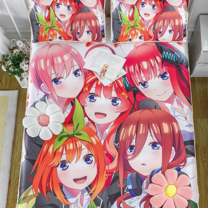 宅男夏季凉席五等分花嫁冰丝席三件套宿舍可折叠水洗凉感空调席子