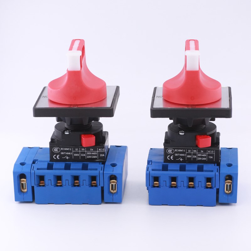 LW30-25/32A单孔负载断路主控电源切断可挂锁3R80V万能转换开关