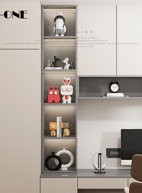 创意儿童房家居i装饰品奶油风简约客厅电视柜小众高级感艺术品摆