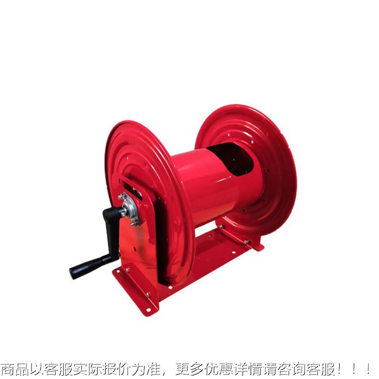电缆爆卷筒手摇移动防DQR卷线工业级纤滑环金属消防卷光器管器厂