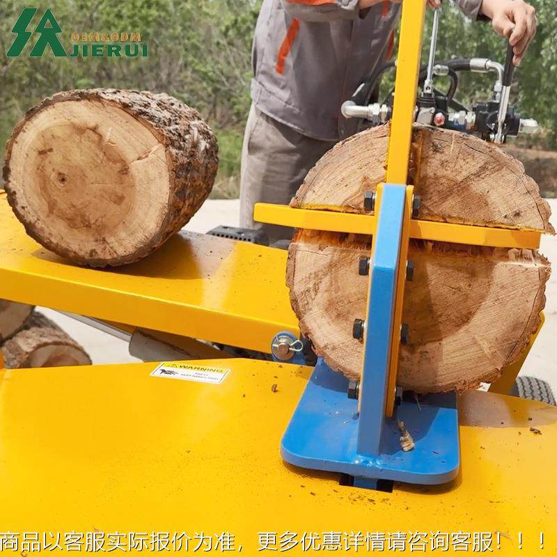 木墩劈神器1全新28T液压劈木机三缸自劈动卧式劈柴无品牌/柴机8T
