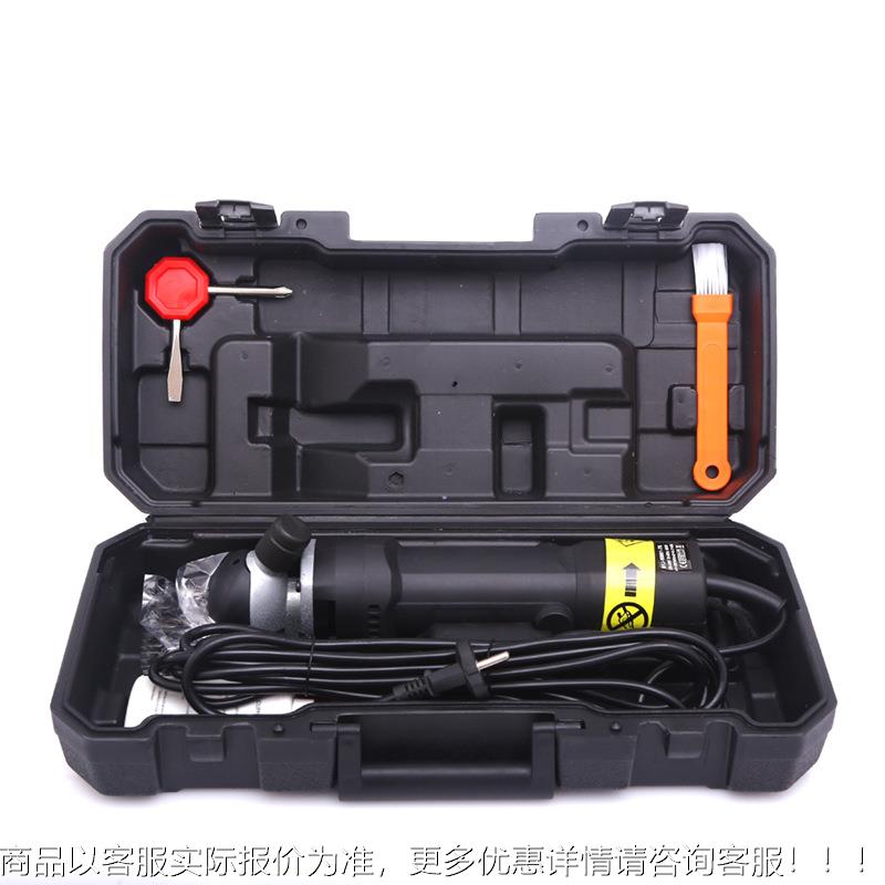 大功9率电动羊剪定速毛/13直EXM齿电电剪刀电动推羊毛剪定速动推