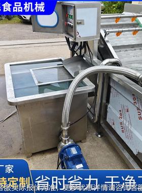 BQR六气泡清米机大白菜等叶类蔬菜洗机山野洗菜气泡翻滚去泥清清