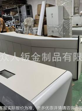 厂家直供监控操IIO设作台指挥部调度台监控安防备控制台 台需制按