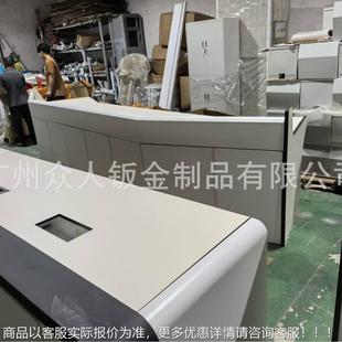 厂家直供监控操IIO设作台指挥部调度台监控安防备控制台 台需制按