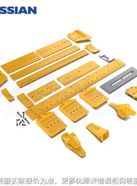 工厂生产平形地机刀平板弧板5D953 grader5 blad片e平5D9553地机