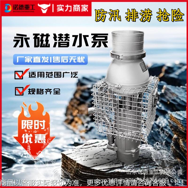 变频潜永水防汛排涝便携泵鱼塘养殖磁农用大流量泵162灌溉抽水防