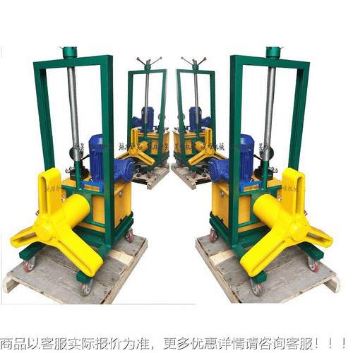江浙沪包邮电动液压升降拔轮器小车电动升降拉马车载式液压拉马