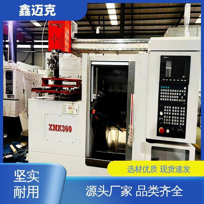 斜床身数控车床机床TCK56-500全自动45度排屑方便可自动化桁架机