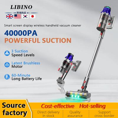 AIRBOT智能大功率无线吸尘器手持无绳吸尘机充电家用除螨仪