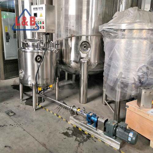 不锈钢电加热搅拌罐常压搅拌罐多功能搅拌混合罐缓存调配罐