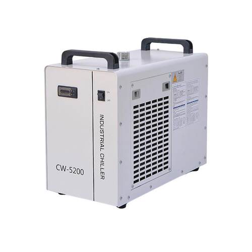 小型工业冷水机跨境cw5200二氧化碳激光冷水机厂家恒温循环冷水机