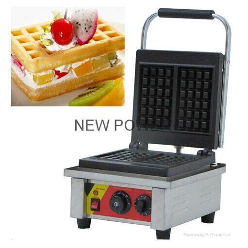 铸铁两片方形华夫炉/比利时华夫饼机/华夫炉厂家松饼机华夫电烤炉