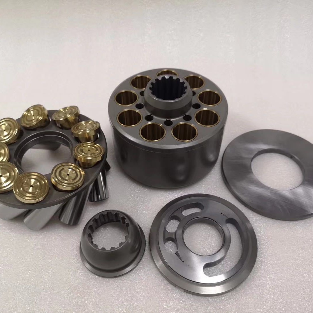 小批量定制A7VO系列泵配件缸体柱塞配油盘回程盘A7V系列28-1000