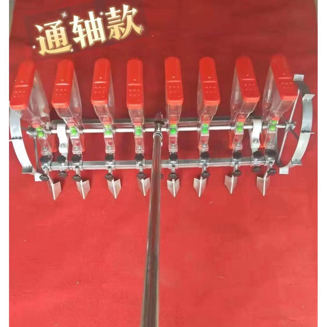 手拉式蔬菜播种机人力小型精播机白菜青菜娃娃菜罗卜芹菜茴香韭菜