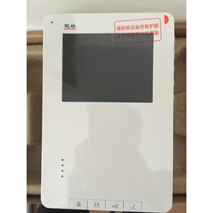冠林可视对讲室内机AH3-E1BAC楼宇可视对讲AH1-E1C分机电话门铃