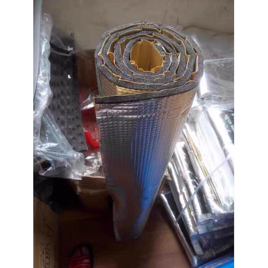 汽车发动机盖棉纯铝箔机盖棉隔音隔热棉