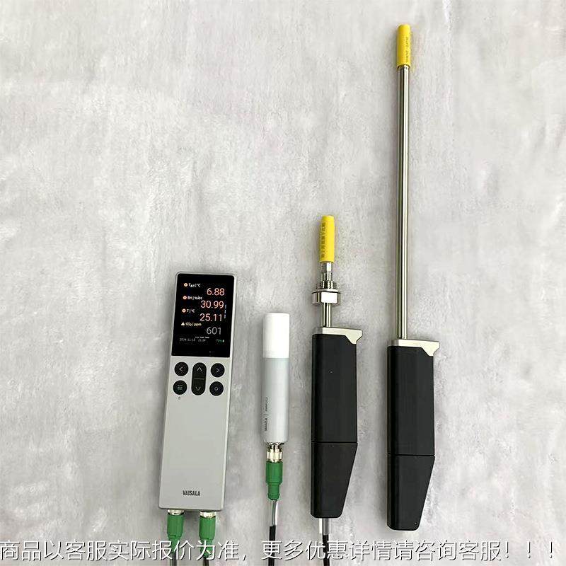 维萨I拉ndigo80手持式温度环湿测度量仪表温湿度401计二氧化碳境