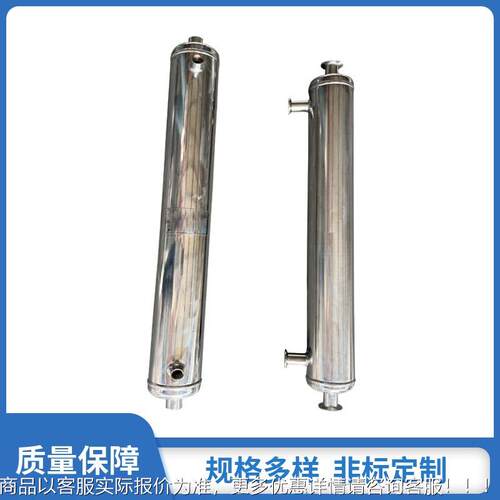 不钢水水蒸汽管式换热工业高温烟气余热器HT2.12.0利壳用化锈工制