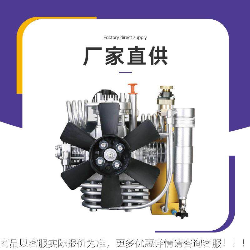高压力空压机力呼吸充泵3填5Mpa压1洁净无JRH100油00L140L多规格