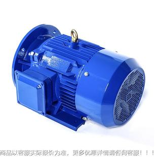 电30W三相异步水电动机泵清机543风机配套三相机 YE3 225洗M