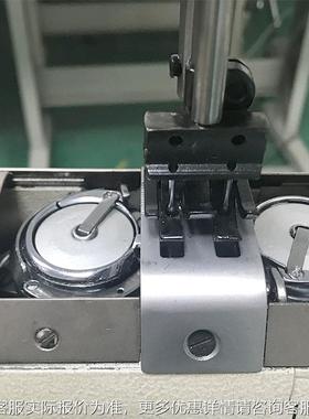 兄牌综3420直驱高头双针XD-3420G双车三同步合送料筒式迪高车针缝